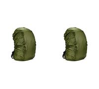 Giwnhvx 2 x 100 L zaino impermeabile copertura antipolvere borsa escursionismo viaggio campeggio borse portatili grandi, verde