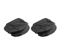 Giwnhvx 2 x 100 L zaino impermeabile copertura impermeabile polvere escursionismo viaggio campeggio borse portatili, grandi, nero