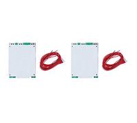 Giwnhvx 2 x 14S 52 V 35 A Scheda di Protezione Li-Ion Lipolimero Batteria PCB Board per E-Bike EScooter