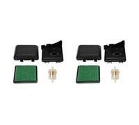 Giwnhvx 2 x 17220-ZM0-030 17231-Z0L-050 Coperchio per alloggiamento filtro aria + 17211-ZL8-023 filtri aria per GCV160 Engine HRB216 tosaerba