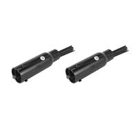Giwnhvx 2 x 19 kit di strumenti per aghi per scalatore ad aghi si adatta al martello scalpello rimuove il kit di decalcificazione per vernice e ruggine