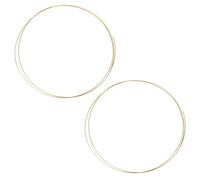 Giwnhvx 2 x 2,3 m chitarra acustica 2,2 mm chitarra in ottone Fret Wire