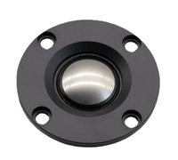 Giwnhvx 2 x 2 pollici 52 mm tweeter altoparlante audio 4 Ohm 12 W titanio pellicola altoparlante acuta cupola neodimio mini altoparlante