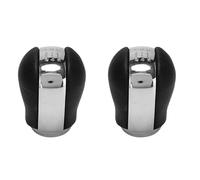 Giwnhvx 2 x 32865-AA420 per BNR34 R34 1998/2002-2005/2008 Pomello del cambio manuale a 5 marce, cromato