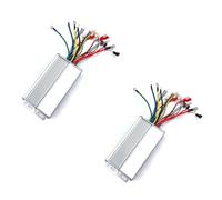 Giwnhvx 2 x 48 V 60 V 500 W Hub Motor Controller 12Mos MAX 30A per bici elettrica E-Scooter Moto Bldc Motor Controller