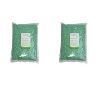Giwnhvx 2 x 500 g ceretta chicchi di per depilazione corpo completo film caldo duro depilatorio perline di per scaldacera macchina stile 7