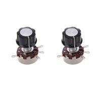 Giwnhvx 2 X 6 mm albero Dia 470 K 2 W Toepfe Potenziometro W Knob