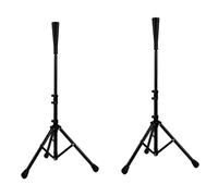 Giwnhvx 2 x 63-100,3 cm Baseball Softball Batting Tee per colpire Altezza Regolabile Pratica Allenamento Da Viaggio Tee Ball Stand