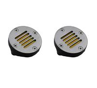 Giwnhvx 2 x 8 Ohm Live 1,5 Pollici Tweeter Altoparlante Air Motion 30 W HiFi Altoparlante Acuto AMT-40 Super Cintura Tipo Altoparlante