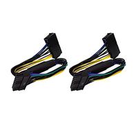 Giwnhvx 2 x adattatore di alimentazione ATX 24 pin a 18 pin per stazione di Z220 Z230 Z420 Z620 13 pollici (33 cm)