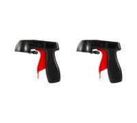Giwnhvx 2 x Adattatore Spruzzo Auto Maniglia di Verniciatura Pittura Aerografo Completa per Adattatore di Lucidatura Automatico Strumento di Trigger Maniglia