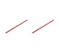 Giwnhvx 2 x albero di trasmissione centrale in metallo 6855 per ricambi auto 1/10 Slash 4WD RC, rosso