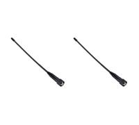 Giwnhvx 2 x Antenna da Walkie Talkie Bidirezionale SMA per UV-5R Woxun HYT YAUSE