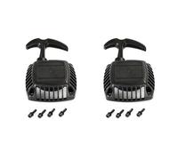 Giwnhvx 2 x Avviatore a Tiro Facile da Avviamento per Motore 32Cc-36Cc per 1/5 Baja 5B Rovan 5Ive-T, Nero