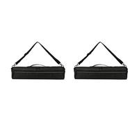 Giwnhvx 2 x Borsa di copertura portatile per flauto a 17 fori, borsa flauto in nylon, borsa per il trasporto, custodia per flauto, accessori flauto 17 fori