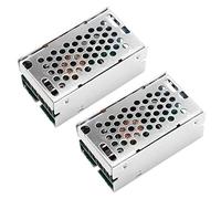 Giwnhvx 2 x caricatore USB da auto modulo Buck 24 V/12 V a 5 V 5 A 4 porte convertitore per traffico di autobus di potenza, registratore di telefono
