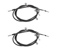 Giwnhvx 2 x Cavo Freno di Parcheggio Lato Passeggero Posteriore BB5Z2A635B C661324 Cavo Freno di Parcheggio per Explorer 2011-2019