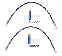 Giwnhvx 2 x compressore d'aria filtro dell'aria per tubo di collegamento separatore acqua M10X1 30Mpa / 300Bar / 4500Psi