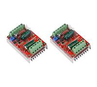 Giwnhvx 2 x DC 6-60 V 400 W BLDC regolatore motore senza spazzole DC trifase PWM scheda di controllo del motore Hall 12 V 48 V