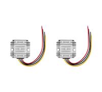 Giwnhvx 2 x DC riduttore convertitore DC 8 V-40 V a 12 V 3 A 36 W regolatore di tensione convertitore di potenza modulo trasformatore Golf Cart Club Car