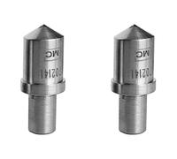 Giwnhvx 2 x diamante per tester di durezza RC-3 tester di durezza strumento di prova di durezza