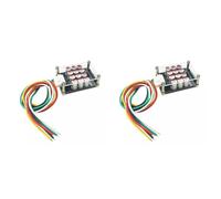 Giwnhvx 2 x Equalizzatore di cluster 4S 5A Scheda attiva Batteria al Litio Condensatore di Equalizzatore della Batteria Lifepo4 (con Scatola + Terminale)