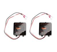 Giwnhvx 2 x Equibratrice di Batteria per di Banca di Batterie al 2 x 12 V Equalizzatore della Batteria Nx12 V