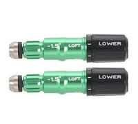 Giwnhvx 2 x Golf .350 verde albero adattatore manicotto 1.5 per driver R11S R11