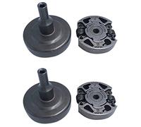 Giwnhvx 2 x kit tamburo frizione per FS38 FS40 FS45 FS46 FS50 FS55 FS56 FS70 decespugliatore String Trimmer erba parti