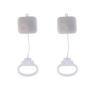 Giwnhvx 2 x Maglione Cordoncino Scatola Musicale Bambini Letto Campana Sonaglio Regali Parti Accessori