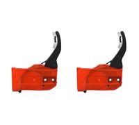 Giwnhvx 2 X Maniglia del Freno Frizione Pignone Copertura Fit Cinese Motosega 4500 5200 45Cc 52Cc 58Cc Tarus Kiam