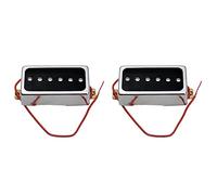 Giwnhvx 2 x Micro Chitarra Elettrica P90 Dimensioni Humbucker Microfono Singola Bobina Parti e Accessori Chitarra Collo