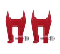 Giwnhvx 2 x morsa per affilatura motosega accessori per ceppo morsa per motosega