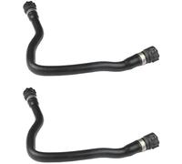 Giwnhvx 2 x nuovo serbatoio di espansione a tubo del refrigerante per E46 323Ci 323I 325Ci 330 11531436410