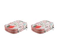Giwnhvx 2 x per da maglia organizer da cucito per ganci circolari kit da cucito borsa C