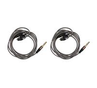 Giwnhvx 2 x per fai da te Ie800 Fili di rame monocristallini, Auricolare Interfaccia MMCX a 14 Cori per SE215/315/535/UE900