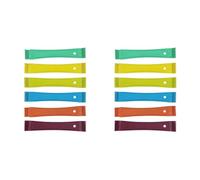 Giwnhvx 2 x Pettine per alette Fcr6 Pettine per alette di colore plastica pettine ad alette per radiatore, raddrizzatore, condensatore ad alette, pettine a alette