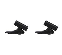 Giwnhvx 2 x Piastra per capelli supporto - Parrucchiere per capelli raddrizzatore piatto in a ventosa da parete supporto supporto