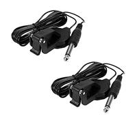 Giwnhvx 2 x pick-up clip-on per chitarra acustica, mandolino, bouzouki, violino, banjo, ukulele
