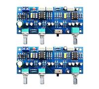 Giwnhvx 2 x Preamplificatore filtro Pass-Bas Ne5532 Preamplificatore filtro Pass-Bas 2.1 Canali