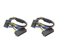 Giwnhvx 2 x PSU ATX 24 pin a 18 pin adattatore convertitore cavo di alimentazione per Z420 Z620 Desktop Workstation scheda madre 18AWG 30 cm