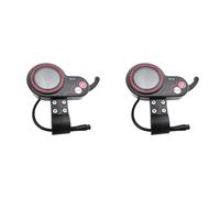 Giwnhvx 2 x QS-S4 72V Pollice Throttle Display LCD Meter Solo per Zero 11X Scooter Elettrico 6PIN Display Accessori
