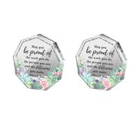 Giwnhvx 2 x regalo per un regalo di amicizia per , regali di compleanno per regali di partenza, per college