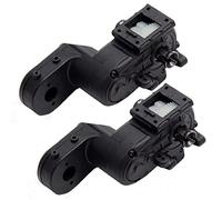 Giwnhvx 2 x Scatola di cambio posteriore per auto RC ZJ05 parte di ricambio 15-ZJ05 per GPTOYS S911 S912 15-ZJ05 per S911 S912 RC auto