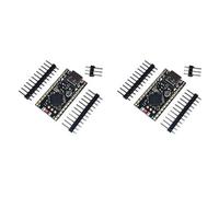 Giwnhvx 2 x scheda di sviluppo NRF52840 compatibile con la gestione della ricarica Bluetooth Nano V2.0 ProMicro NRF52840