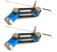 Giwnhvx 2 x segnale di temporizzazione cavo volante riparazione dati test PCB multimetro ago fai da te circuito stampato strumento di saldatura elettronica sonda (A)