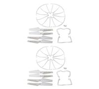 Giwnhvx 2 x Set di ricambio per protezioni per elici, protezione per elici, protezione per elici, per X5 X5C X5C1, colore:
