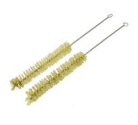 Giwnhvx 2 x spazzole di pulizia in nylon per tubo/bottiglia di prova, 26 cm di lunghezza