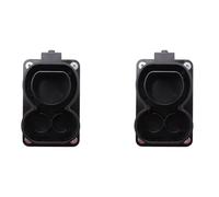 Giwnhvx 2 x Supporto caricatore EV Dock Supporto Ugello EVSE Rotondo per connettore IEC 62196-3 CCS2