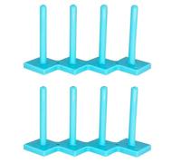 Giwnhvx 2 x Supporto magnetico per lattina e lattina per macchina da cucire, organizzatore di lattina con adsorbimento magnetico, stoccaggio B